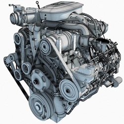 P9A50 Engine
